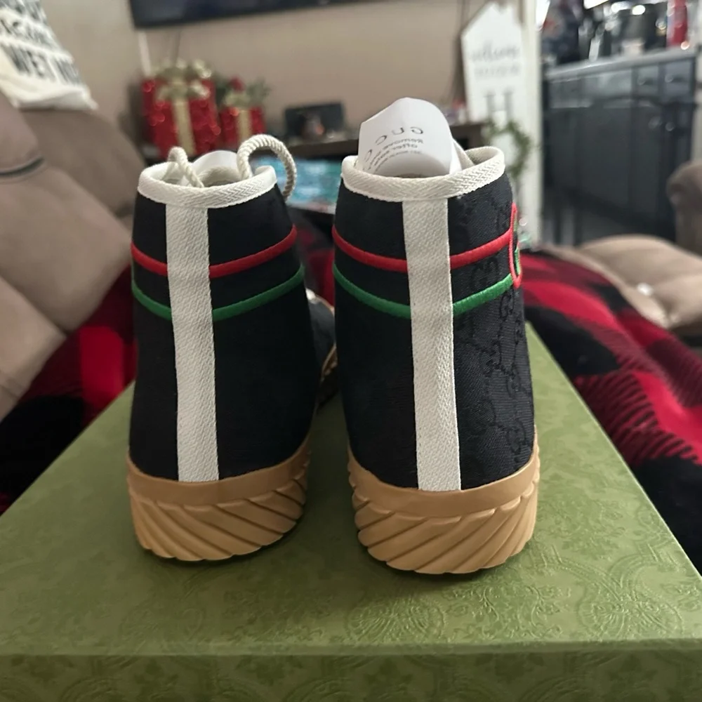 Men’s Gucci high top sneakers, BNWT - Picture 4 of 4